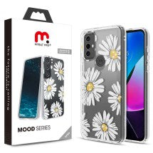 MYBAT Pro Mood Case for Motorola Moto G Play (2023) (Happy Daisies)