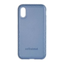 Cellhelmet Fortitude Case for Apple iPhone XR (Slate Blue)