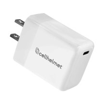 Cellhelmet 30W USB C Wall Charger (White)