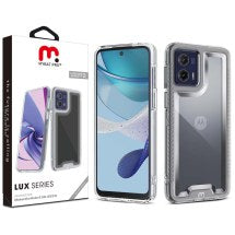 MYBAT Pro Lux Case for Motorola Moto G (2023) (Clear)