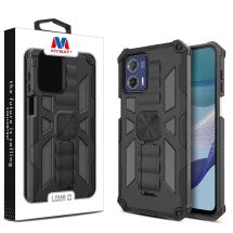 MYBAT Sturdy Hybrid Case for Motorola Moto G (2023) (Black)