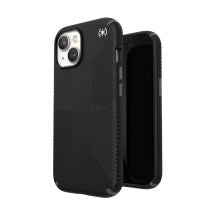 Speck Presidio2 Grip Case for Apple iPhone 15 (Black)