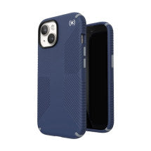 Speck Presidio2 Grip Case for Apple iPhone 15 (Coastal Blue)