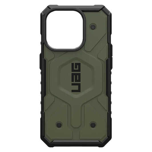 UAG Pathfinder MagSafe Case for Apple iPhone 15 Pro (Olive Drab)