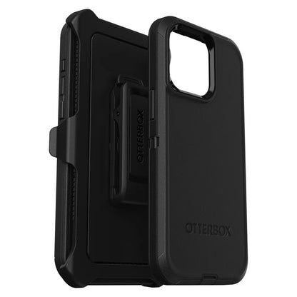 OtterBox Defender Case for Apple iPhone 15 Pro Max (Black)