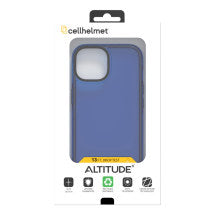 Cellhelmet Altitude X Case for Apple iPhone 15 (Bermuda Blue)