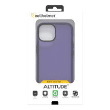 Cellhelmet Altitude X Case for Apple iPhone 15 (Midnight Lilac)