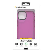 Cellhelmet Altitude X Case for Apple iPhone 15 Pro (Vivid Magenta)