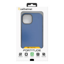 Cellhelmet Fortitude MagSafe Case for Apple iPhone 15 (Bermuda Blue)