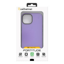 Cellhelmet Fortitude MagSafe Case for Apple iPhone 15 (Midnight Lilac)