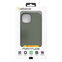 Cellhelmet Fortitude MagSafe Case for Apple iPhone 15 (Olive)