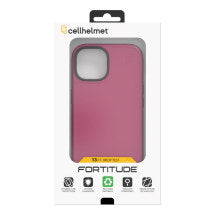 Cellhelmet Fortitude MagSafe Case for Apple iPhone 15 (Vivid Magenta)