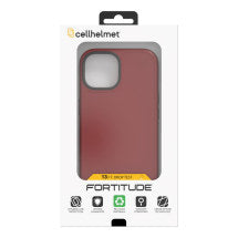 Cellhelmet Fortitude MagSafe Case for Apple iPhone 15 Pro Max (Scarlett Red)