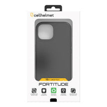 Cellhelmet Fortitude MagSafe Case for Apple iPhone 15 Pro Max (Onyx Black)