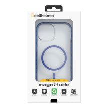 Cellhelmet Magnitude MagSafe Case for Apple iPhone 15 (Bermuda Blue)