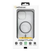 Cellhelmet Magnitude MagSafe Case for Apple iPhone 15 (Onyx Black)