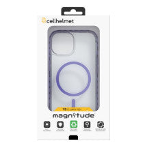 Cellhelmet Magnitude MagSafe Case for Apple iPhone 15 (Midnight Lilac)