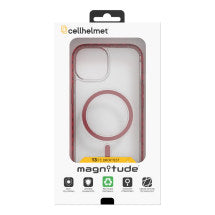 Cellhelmet Magnitude MagSafe Case for Apple iPhone 15 (Scarlett Red)