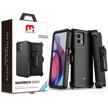 MYBAT Pro Maverick Case for Motorola Moto G Stylus 5G (2023) (Black)