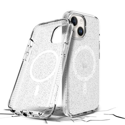 Prodigee Super Star MagSafe Case for Apple iPhone 15 (Clear)