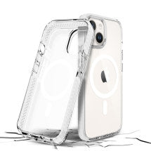 Prodigee Magneteek MagSafe Case for Apple iPhone 15 (White)