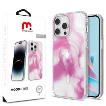 MYBAT Pro Mood MagSafe Case for Apple iPhone 15 Pro (Blushing)