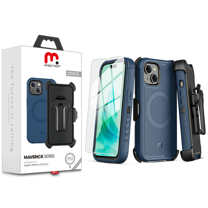 MYBAT Pro Maverick MagSafe Case for Apple iPhone 15