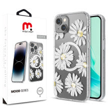 MYBAT Pro Mood MagSafe Case for Apple iPhone 15 (Happy Daisies) (Closeout)