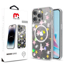MYBAT Pro Mood MagSafe Case for Apple iPhone 15 Pro (Starstruck)