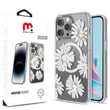 MYBAT Pro Mood MagSafe Case for Apple iPhone 15 Pro (Happy Daisies)