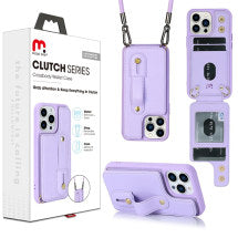 MYBAT Pro Clutch Case for Apple iPhone 14 Pro Max (Purple)