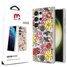 MYBAT Pro Mood Case for Samsung Galaxy S24 Ultra (Bedazzle) (Closeout)