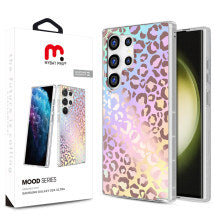 MYBAT Pro Mood Case for Samsung Galaxy S24 Ultra (Holographic Leopard)