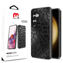 MYBAT Pro Mood Case for Samsung Galaxy S24+ (Black Leopard)