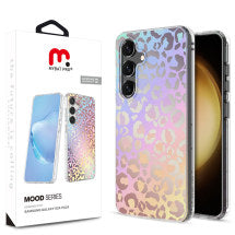 MYBAT Pro Mood Case for Samsung Galaxy S24+ (Holographic Leopard)