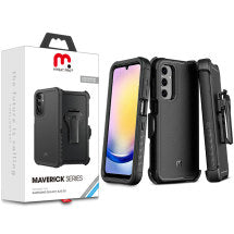 MYBAT Pro Maverick Case for Samsung Galaxy A25 (Black)