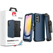 MYBAT Pro Maverick Case for Samsung Galaxy A25 (Blue & Black)