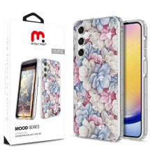 MYBAT Pro Mood Case for Samsung Galaxy A25 (Floral Gems) (Closeout)