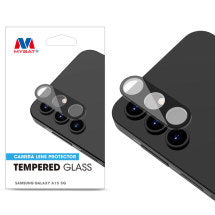 MYBAT Tempered Glass Camera Lens Protector for Samsung Galaxy A15 & A15 5G (Black)