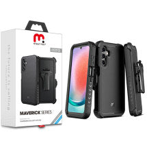 MYBAT Pro Maverick Case for Samsung Galaxy A15 & A15 5G (Black)