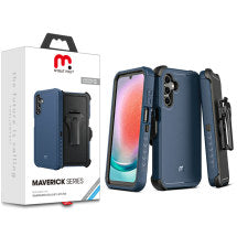 MYBAT Pro Maverick Case for Samsung Galaxy A15 & A15 5G (Blue & Black)