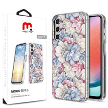 MYBAT Pro Mood Case for Samsung Galaxy A15 & A15 5G (Floral Gems)