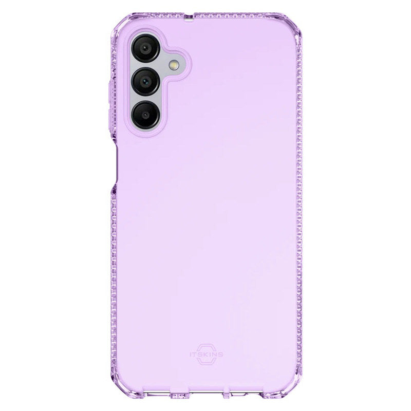 ITSKINS Spectrum R Clear Case for Samsung Galaxy A15 & A15 5G (Light Purple)