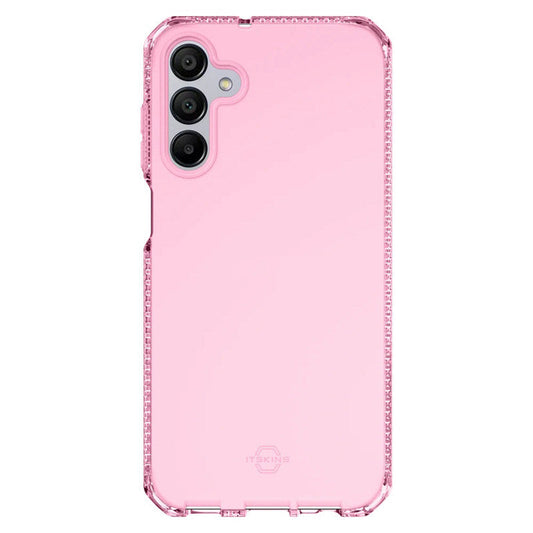 ITSKINS Spectrum R Clear Case for Samsung Galaxy A15 & A15 5G (Light Pink)