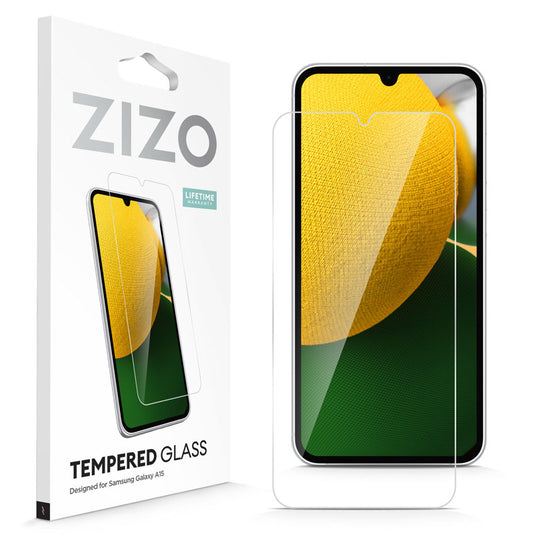 Zizo Tempered Glass Screen Protector for Samsung Galaxy A15 & A15 5G