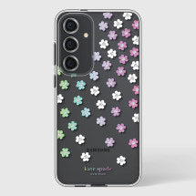 Kate Spade Hardshell Case for Samsung Galaxy S24+ (Scattered Flowers)