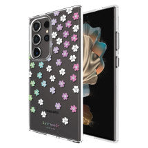 Kate Spade Hardshell Case for Samsung Galaxy S24 (Scattered Flowers)