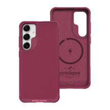 Prodigee Balance MagSafe Case for Samsung Galaxy S24 (Burgundy)