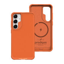 Prodigee Balance MagSafe Case for Samsung Galaxy S24 (Orange)