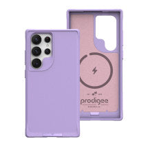 Prodigee Balance MagSafe Case for Samsung Galaxy S24 Ultra (Lavender)